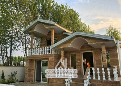 ویلا نما سنگ در چمستان