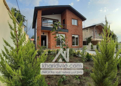 ویلا نما آجر در چمستان