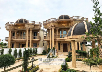 ویلا دوبلکس مستقل در چمستان