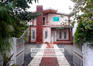 فروش ویلا در چمستان جنگلی