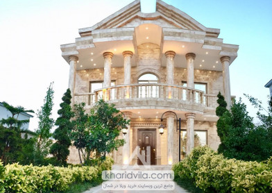 ویلا لاکچری استخردار در چمستان