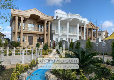 کاخ ویلا در شهر چمستان
