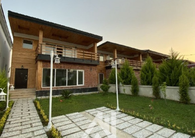 ویلا نما چوبی جنگلی
