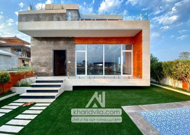 ویلا استخردار مدرن در چمستان