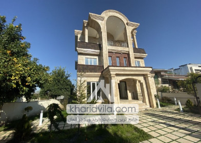 ویلا نما کلاسیک در چمستان