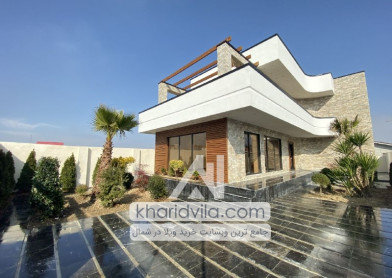 ویلا مدرن در شمال