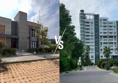 مقایسه کامل خرید ویلا یا آپارتمان در شمال