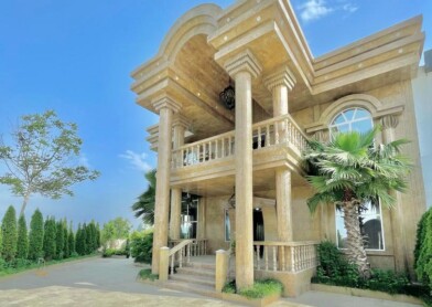 کاخ ویلا دوبلکس شهرکی در چمستان