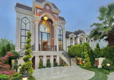 خرید ویلا نما کلاسیک در شمال