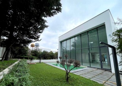 ویلا مدرن شهرکی در شمال