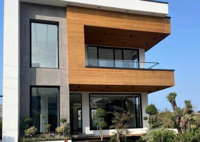 فروش ویلا مدرن استخردار سیاهرود