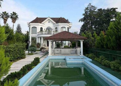 ویلا کلاسیک چلک نوشهر