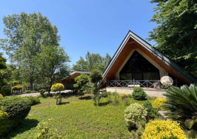 ویلاباغ جنگلی در نوشهر