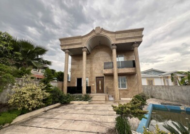 فروش ویلا نما رومی در چمستان