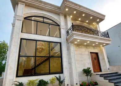 ویلا کلاسیک سعادت آباد چمستان