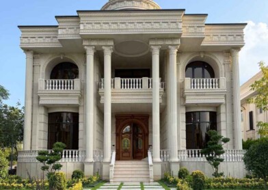 کاخ ویلا نما کلاسیک نوشهر